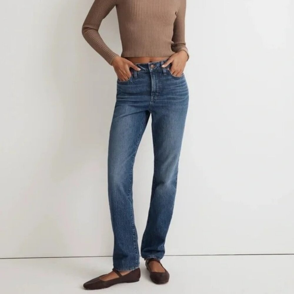 Madewell The Perfect Vintage Jeans